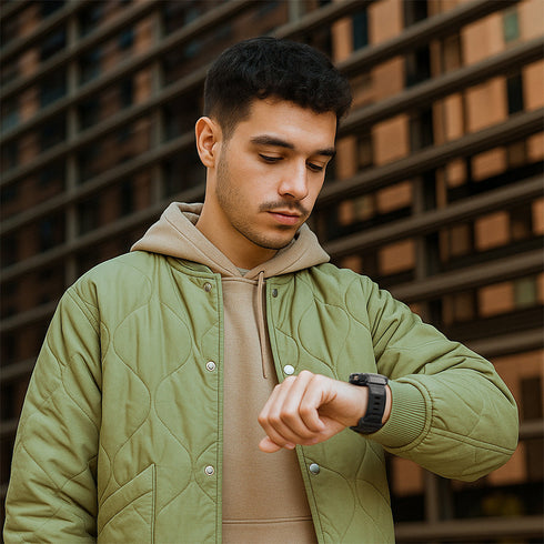 Spigen Galaxy Watch 8 (44mm) Case+Band Rugged Armor Pro